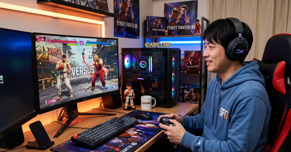 PCのコントローラー(パッド)で格ゲーにおすすめの厳選5機種 