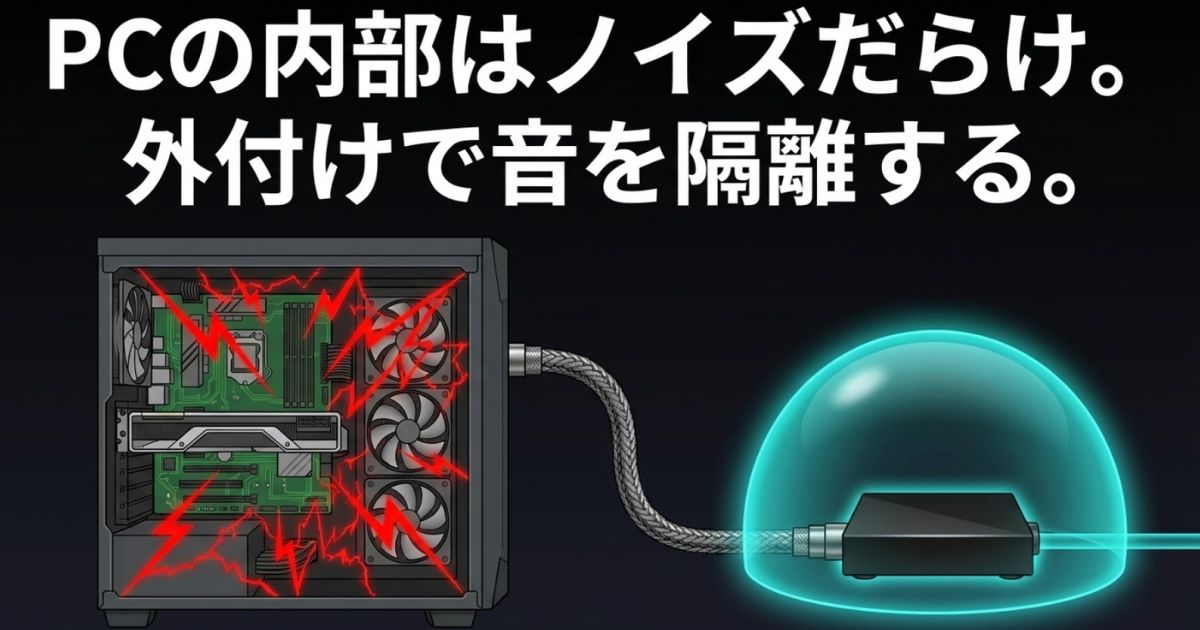 ゲーミングアンプは実用性全振りの「レーシングカー」、音楽用アンプは芸術性重視の「高級車」であるという設計思想の比較